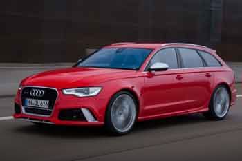 Audi RS6 Avant 4.0 TFSI quattro