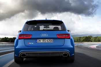 Audi RS6 Avant 4.0 TFSI Quattro