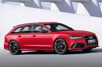 Audi RS6 Avant 4.0 TFSI Performance quattro Pro Line +