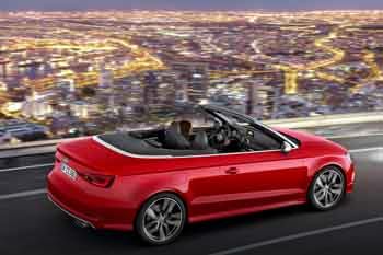 Audi S3 Cabriolet 2.0 TFSI Quattro Pro Line +