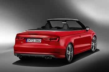 Audi S3 Cabriolet 2.0 TFSI Quattro Pro Line +