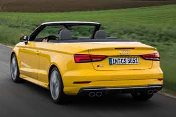 Audi S3 Cabriolet 2.0 TFSI Quattro