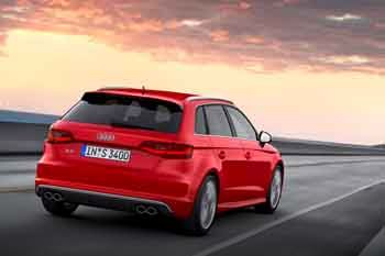 Audi S3 Sportback 2.0 TFSI Quattro Pro Line +