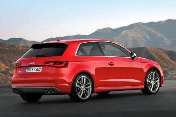 Audi S3 2.0 TFSI Quattro Pro Line +