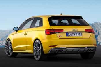 Audi S3 2.0 TFSI Quattro