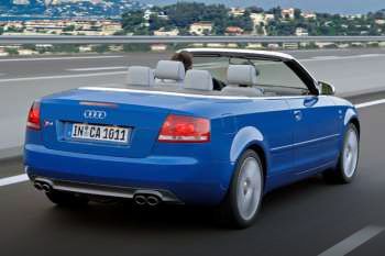 Audi S4 Cabriolet 4.2 Quattro Pro Line