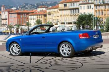 Audi S4 Cabriolet 4.2 Quattro Advance