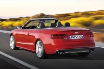 Audi S5 Cabriolet 3.0 TFSI Quattro Pro Line