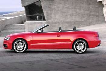 Audi S5 Cabriolet 3.0 TFSI Quattro Pro Line