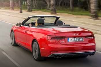 Audi S5 Cabriolet