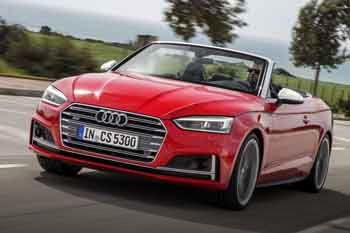 Audi S5 Cabriolet 3.0 TFSI Quattro