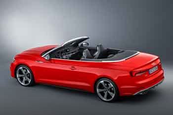 Audi S5 Cabriolet