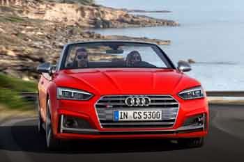 Audi S5 Cabriolet