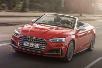 Audi S5 Cabriolet