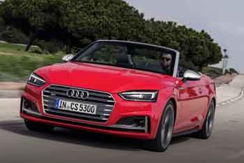 Audi S5 Cabriolet 3.0 TFSI Quattro