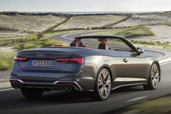 Audi S5 Cabriolet TFSI Quattro