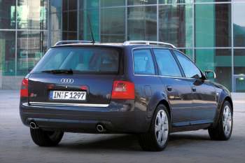 Audi S6 Avant Quattro Advance