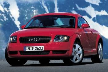 Audi TT Coupe 1.8 5V Turbo 190hp Advance