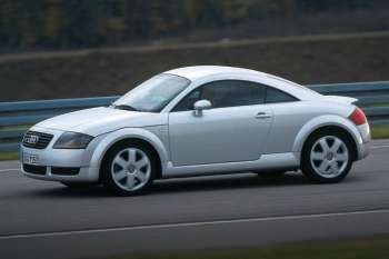 Audi TT Coupe 1.8 5V Turbo Quattro 225hp