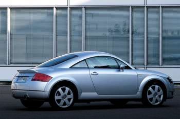 Audi TT Coupe 1.8 5V Turbo Quattro 180hp