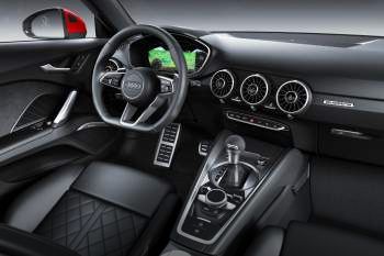 Audi TTS Coupe Quattro