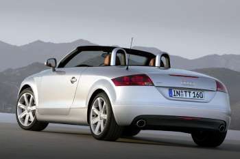 Audi TTS Roadster 2.0 TFSI Quattro Pro Line