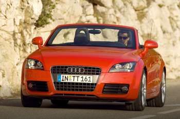 Audi TT Roadster 2.0 TFSI S Edition