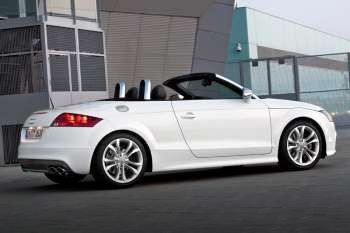 Audi TTS Roadster 2.0 TFSI Quattro Pro Line