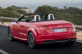 Audi TT Roadster 1.8 TFSI Pro Line S