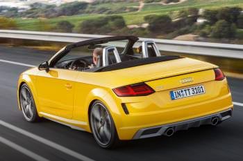 Audi TTS Roadster Quattro Competition