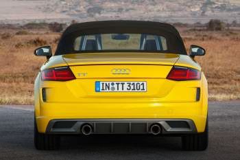 Audi TTS Roadster Quattro Competition