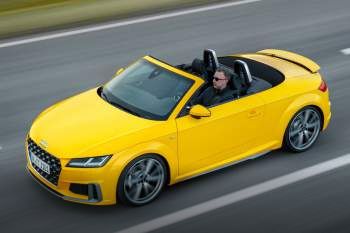 Audi TT Roadster 45 TFSI Quattro Pro Line S Competition