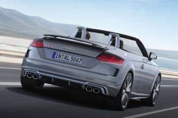 Audi TTS Roadster Quattro Competition