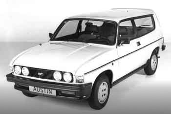 Austin Allegro 1980