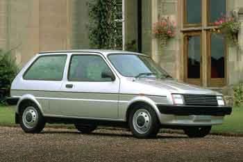 Austin MG Metro 1300 Turbo