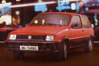 Austin MG Metro 1300 Turbo