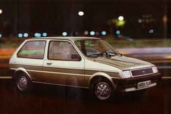 Austin MG Metro 1300 Turbo