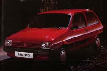 Austin Metro 1.0 Special