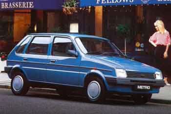 Austin Metro 1985