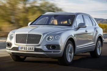 Bentley Bentayga 2016