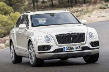 Bentley Bentayga W12