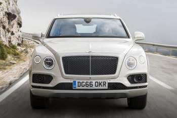 Bentley Bentayga W12