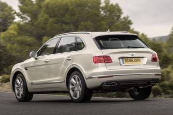 Bentley Bentayga V8