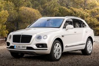 Bentley Bentayga V8