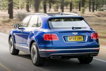 Bentley Bentayga 2016