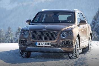 Bentley Bentayga 2016