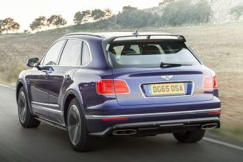 Bentley Bentayga 2016