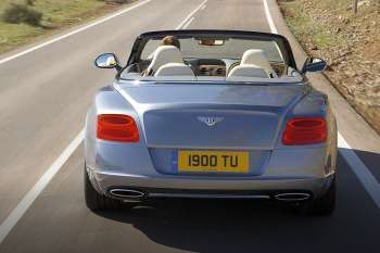 Bentley Continental GT Convertible W12 Supersports