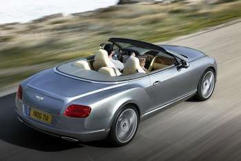 Bentley Continental GT Convertible V8