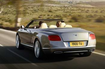 Bentley Continental GT Convertible W12 Supersports